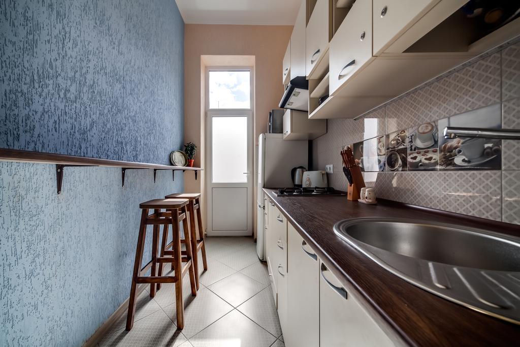 Modern 2Br Apartment In Central לבוב מראה חיצוני תמונה